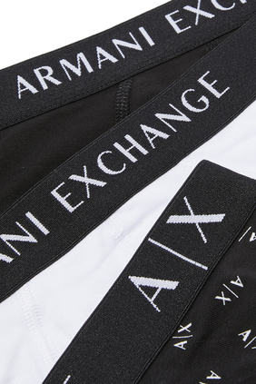 AX Logo Underwear, Pack of 3
